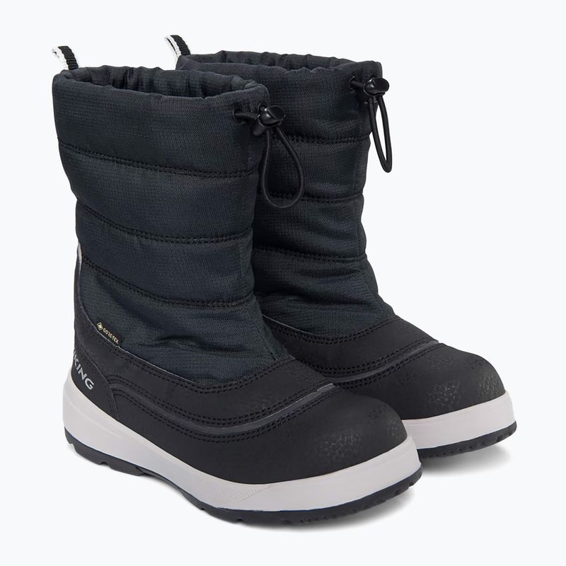 Śniegowce dziecięce Viking Footwear Toasty Pull-On Warm GTX black 8