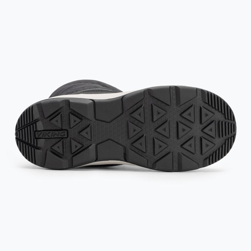 Śniegowce dziecięce Viking Footwear Toasty Pull-On Warm GTX black 4