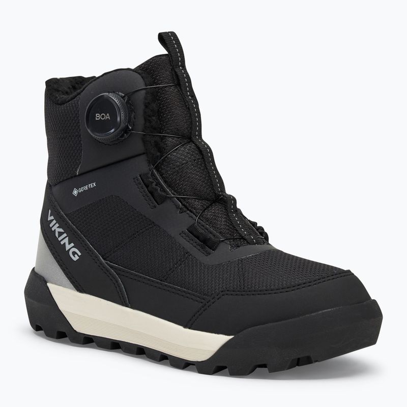 Śniegowce dziecięce Viking Footwear Expower Warm GTX BOA black