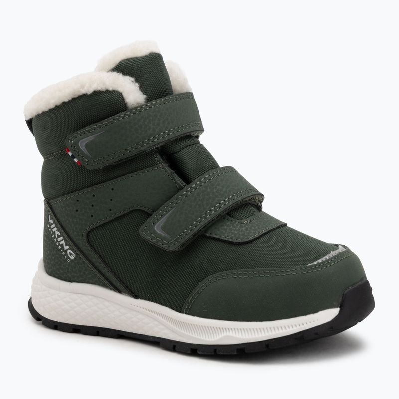 Śniegowce dziecięce Viking Footwear Equip Warm Waterproof 2V pine/black