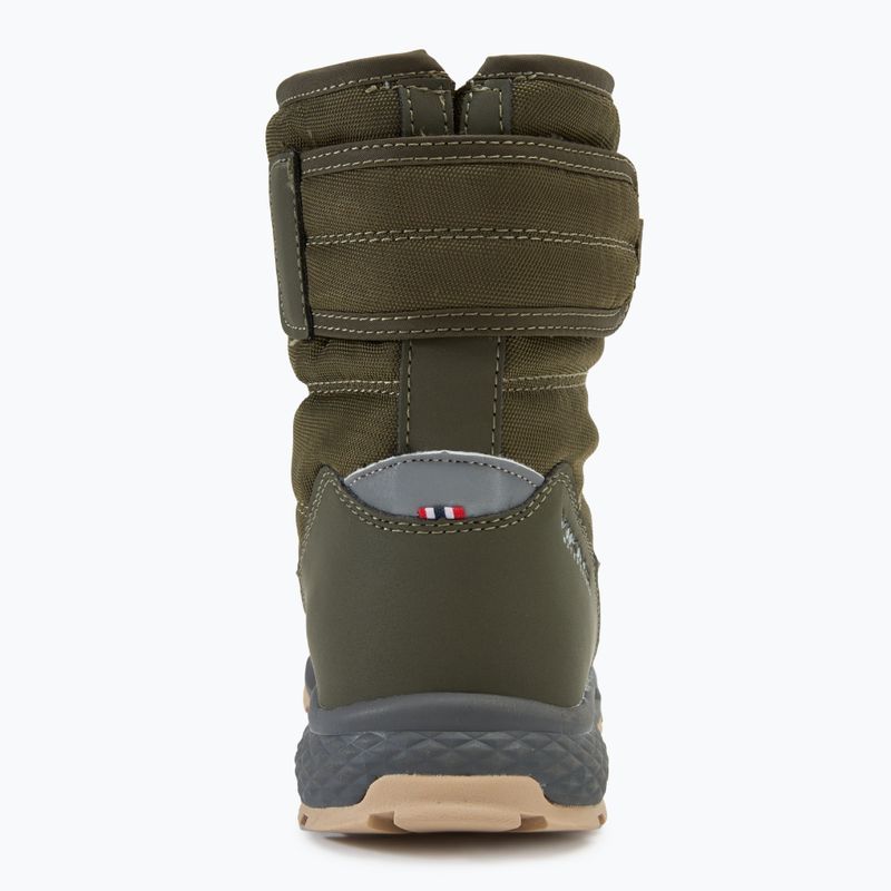 Śniegowce dziecięce Viking Footwear Equip Warm Waterproof 1V Pull On olive 6