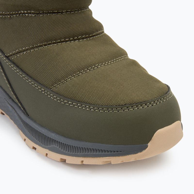 Śniegowce dziecięce Viking Footwear Equip Warm Waterproof 1V Pull On olive 7