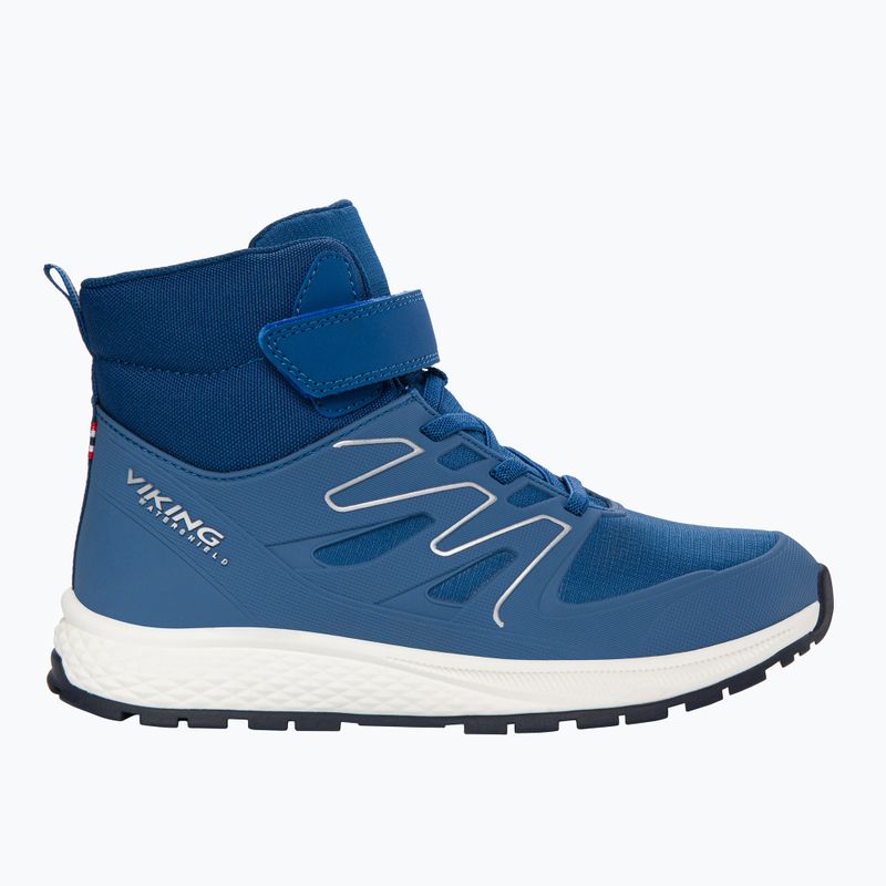 Śniegowce dziecięce Viking Footwear Equip Defence Warm WP 1V blue/ navy 9