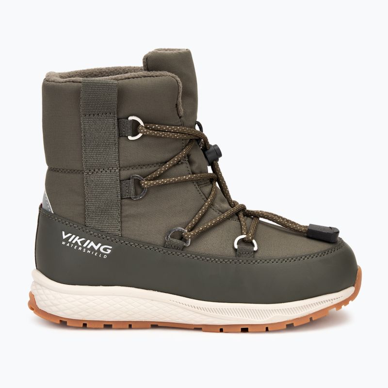 Śniegowce dziecięce Viking Footwear Equip Warm Waterproof SL olive 2