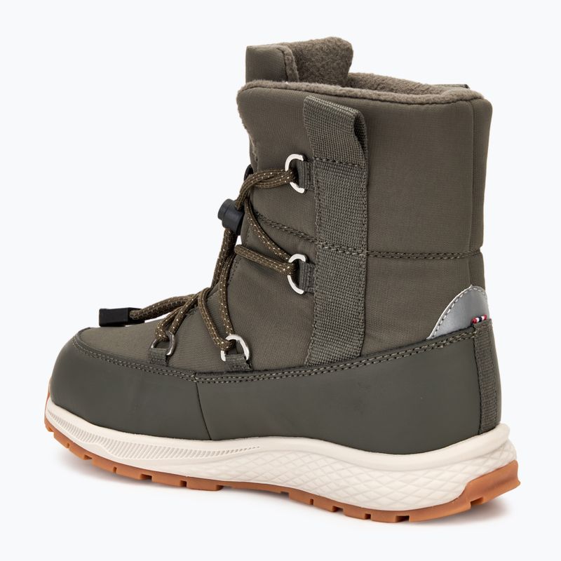 Śniegowce dziecięce Viking Footwear Equip Warm Waterproof SL olive 3