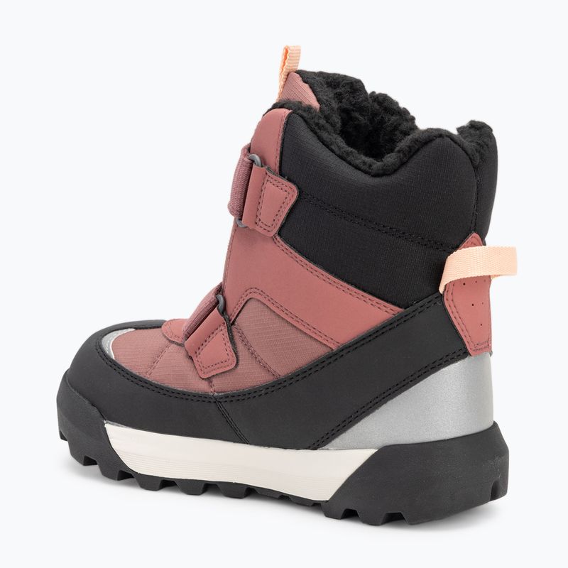 Śniegowce dziecięce Viking Footwear Expower Warm GTX 2V dark pink 3