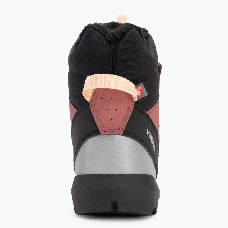 Śniegowce dziecięce Viking Footwear Expower Warm GTX 2V dark pink 6