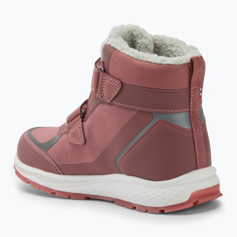 Śniegowce dziecięce Viking Footwear Equip Glow Warm WP 2V pink 3