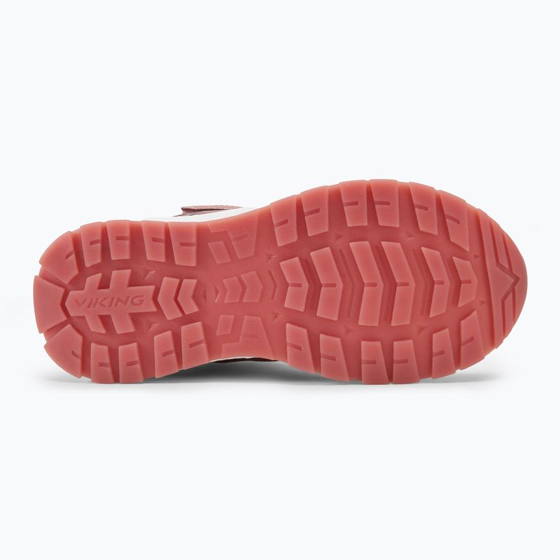 Śniegowce dziecięce Viking Footwear Equip Glow Warm WP 2V pink 4