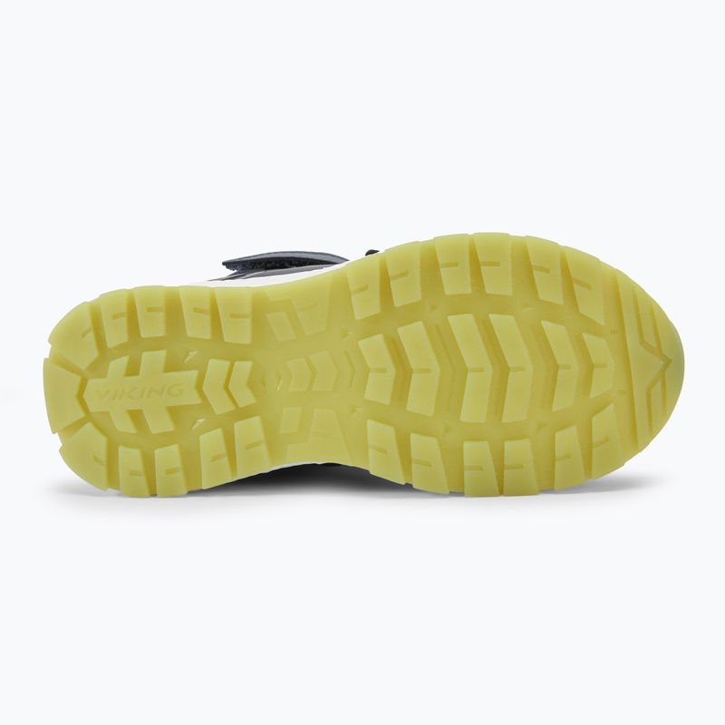 Śniegowce dziecięce Viking Footwear Equip Glow Warm WP 2V navy 4
