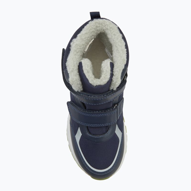 Śniegowce dziecięce Viking Footwear Equip Glow Warm WP 2V navy 5