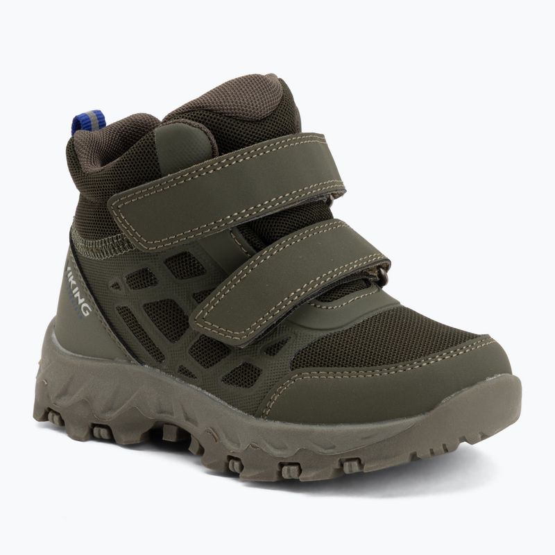 Buty dziecięce Viking Footwear Track Mid 2V Waterproot olive