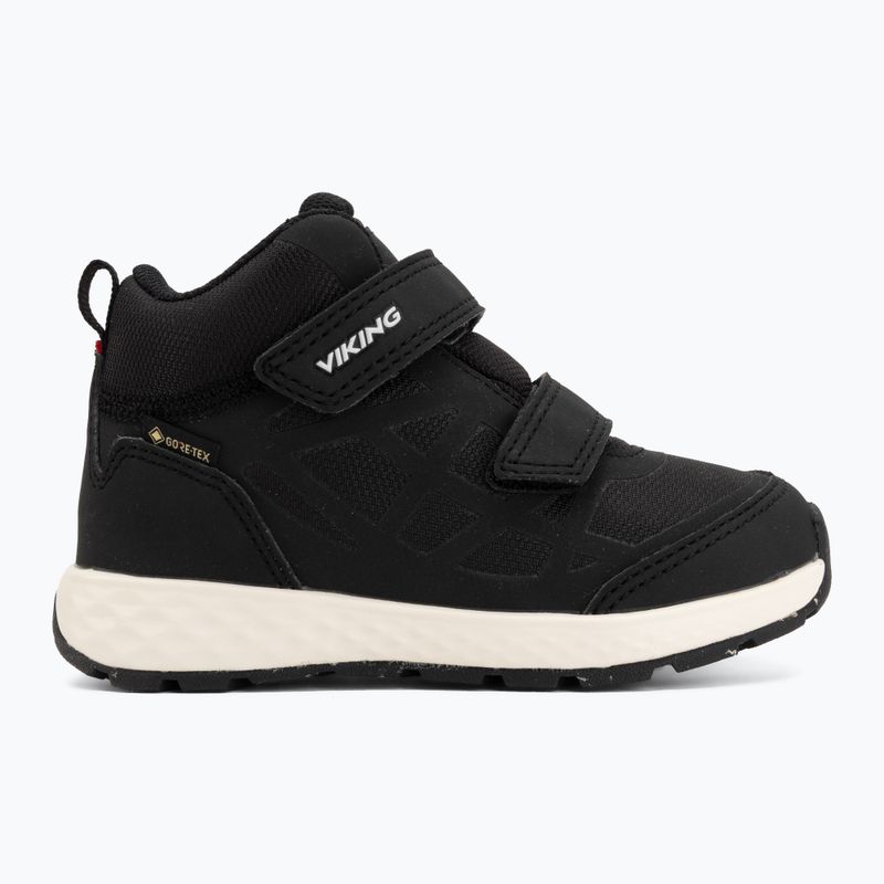 Buty dziecięce Viking Footwear Veme Reflex Mid 2V Gore-Tex black/white 2