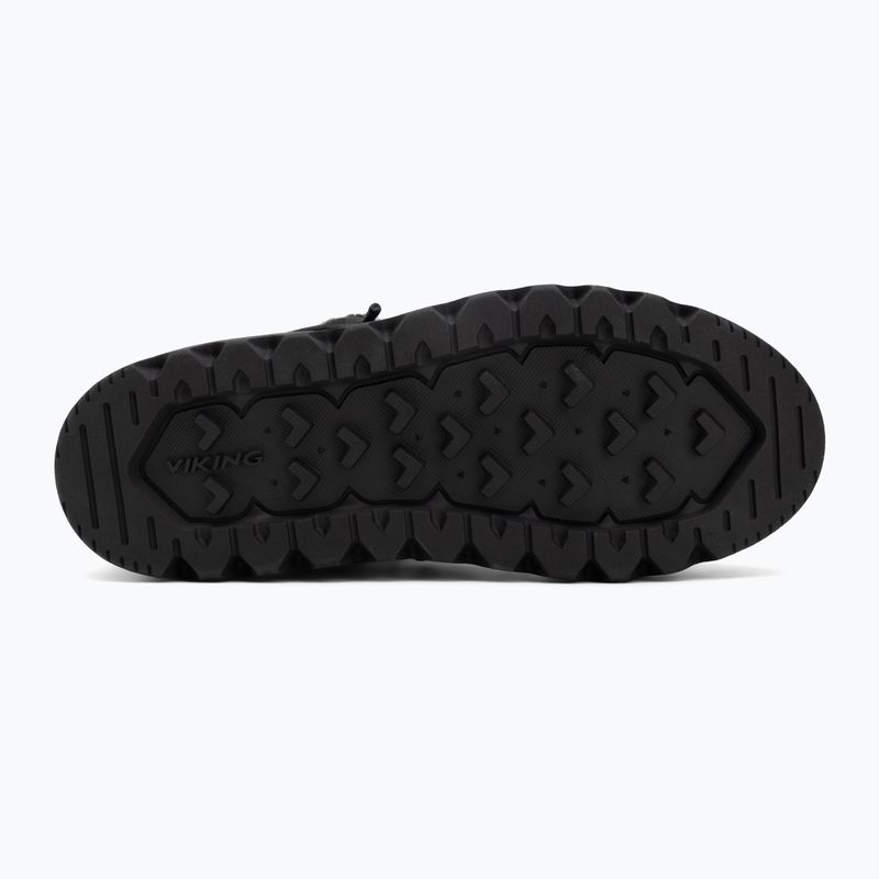 Śniegowce Viking Footwear Snowflake Warm Waterproof SL black 4