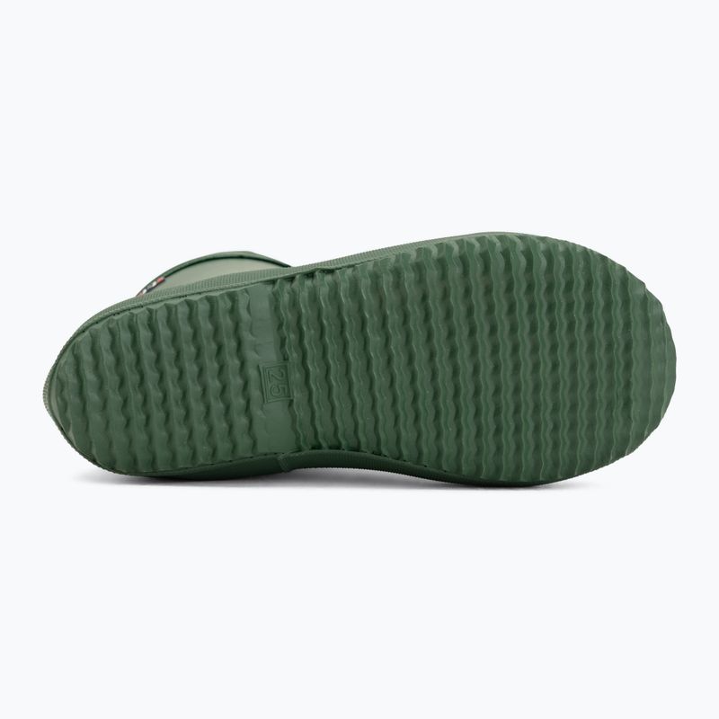 Kalosze dziecięce Viking Footwear Alv Indie Print green 4