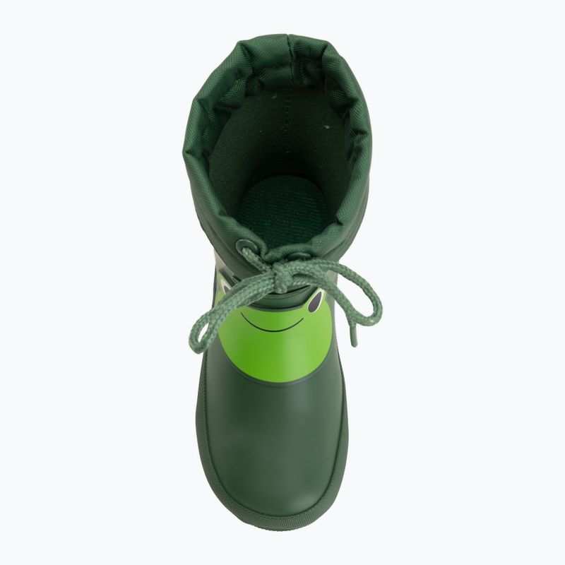Kalosze dziecięce Viking Footwear Alv Indie Print green 5