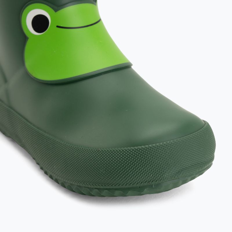 Kalosze dziecięce Viking Footwear Alv Indie Print green 7