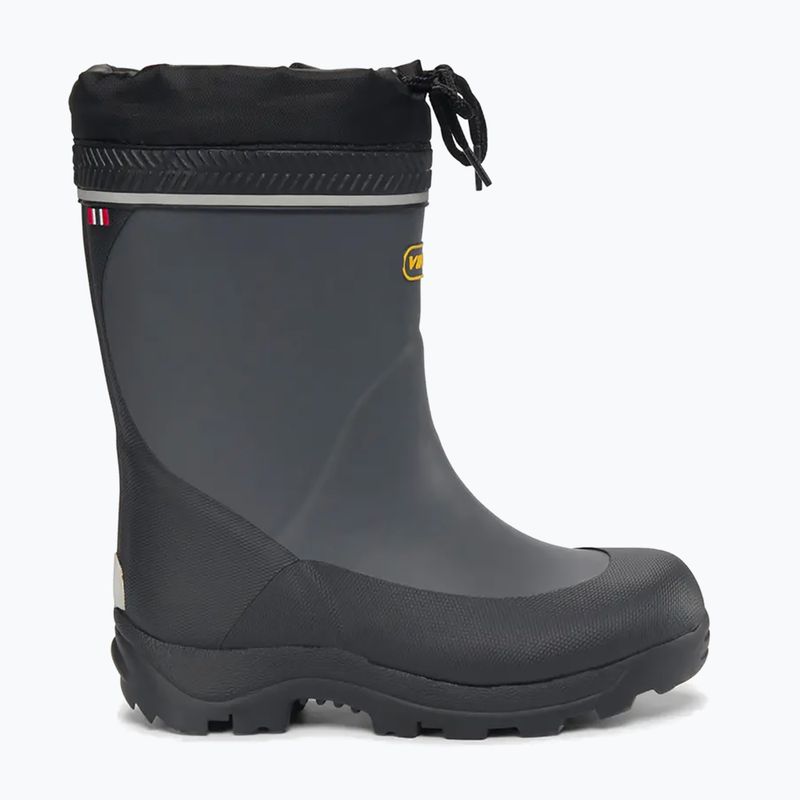 Kalosze dziecięce Viking Footwear Storm Warm black 2