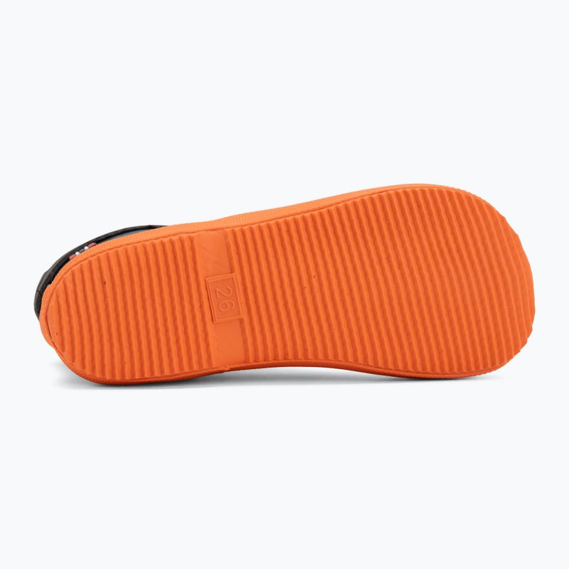 Kalosze dziecięce Viking Footwear Alv Barefoot Paw Print black 4