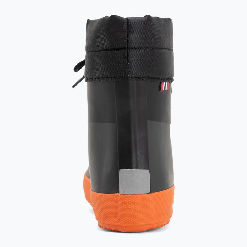 Kalosze dziecięce Viking Footwear Alv Barefoot Paw Print black 6