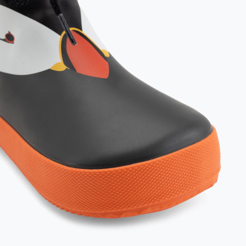 Kalosze dziecięce Viking Footwear Alv Barefoot Paw Print black 7