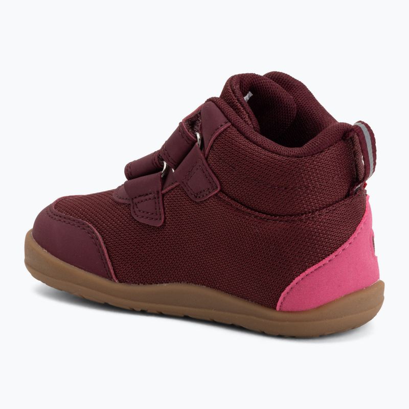Buty barefoot dziecięce Viking Footwear Alv Barefoot Mid 2V Waterproof burgundy 3