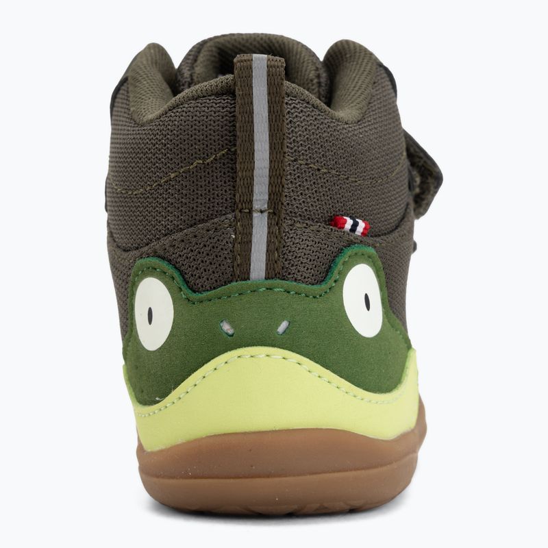 Buty barefoot dziecięce Viking Footwear Alv Barefoot Mid 2V Waterproof pine 6