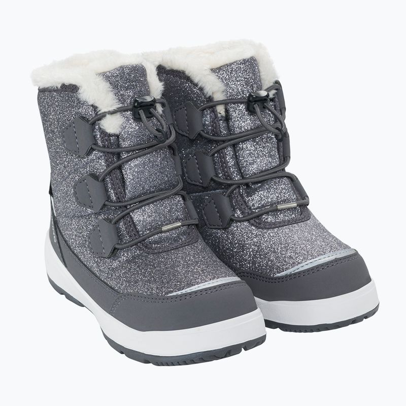 Śniegowce dziecięce Viking Footwear Toasty Glitter Warm Gore-Tex Zip dark grey 3