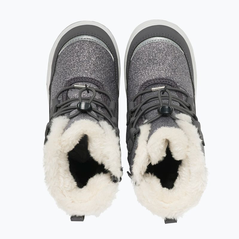 Śniegowce dziecięce Viking Footwear Toasty Glitter Warm Gore-Tex Zip dark grey 5