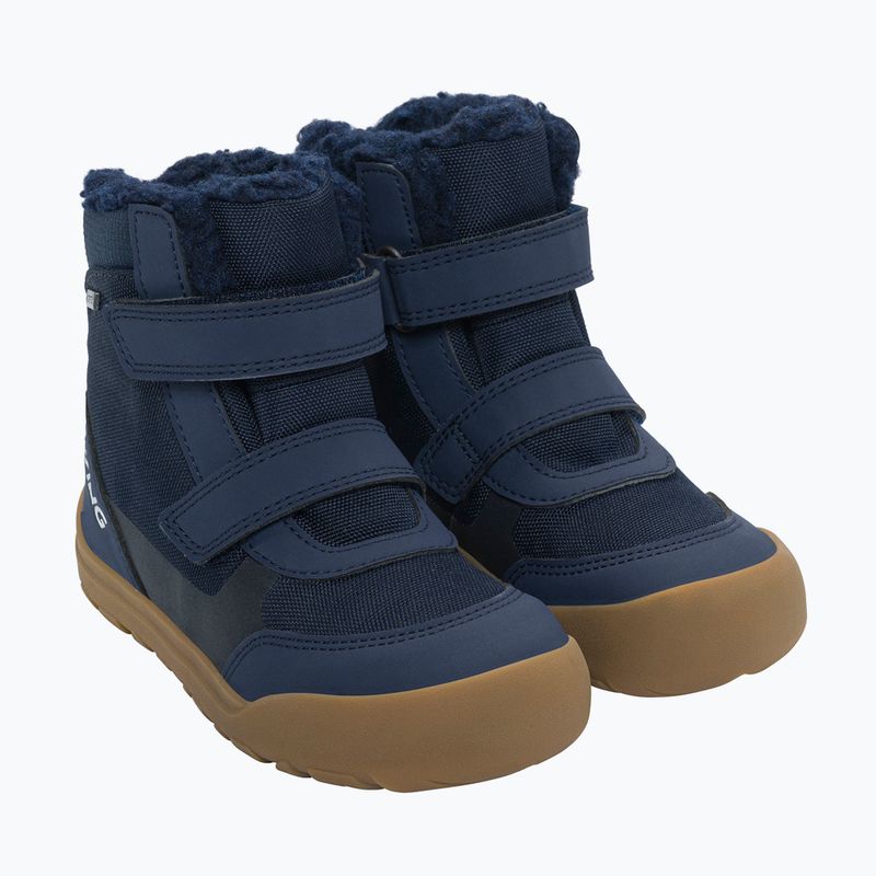 Śniegowce barefoot dziecięce Viking Footwear Spruce Barefoot Warm Gore-Tex 2V navy 3