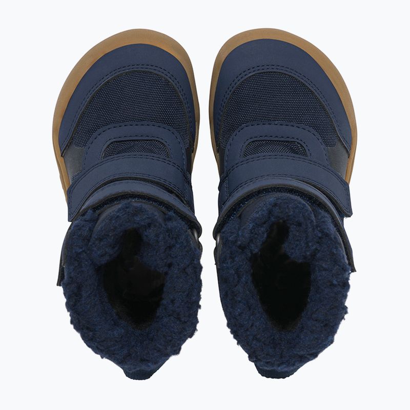Śniegowce barefoot dziecięce Viking Footwear Spruce Barefoot Warm Gore-Tex 2V navy 5