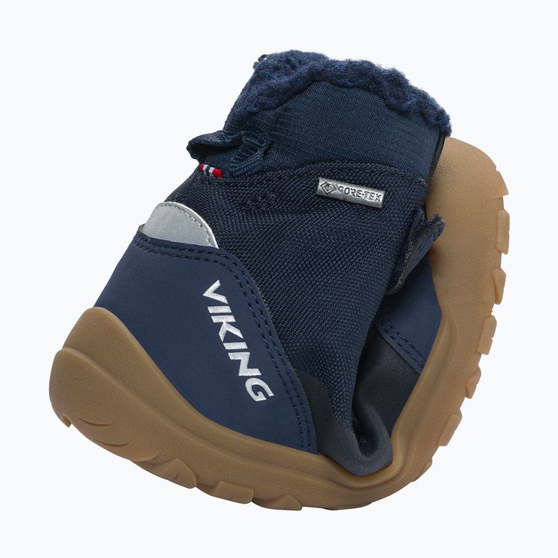 Śniegowce barefoot dziecięce Viking Footwear Spruce Barefoot Warm Gore-Tex 2V navy 7