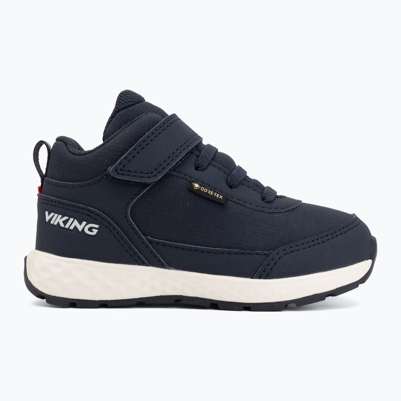 Buty dziecięce Viking Footwear Fun Mid 1V Gore-Tex navy 2