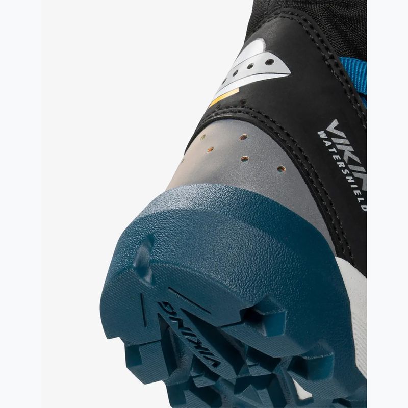 Śniegowce dziecięce Viking Footwear Spaceship Warm SC Waterproof black/dark blue 9