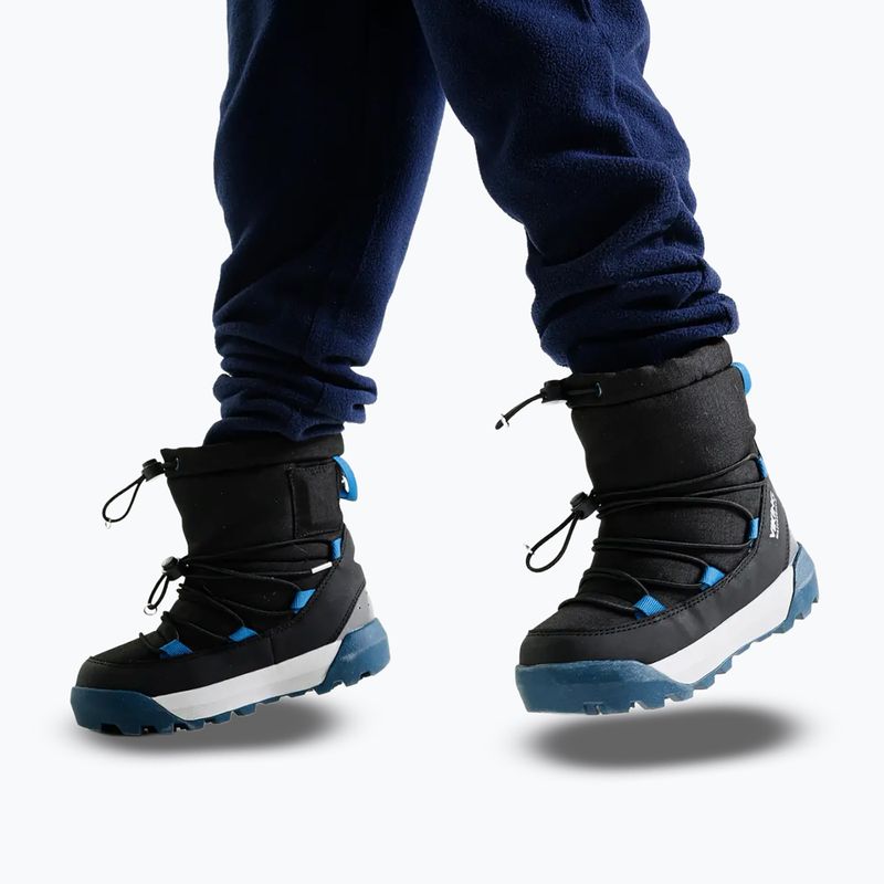 Śniegowce dziecięce Viking Footwear Spaceship Warm SC Waterproof black/dark blue 10