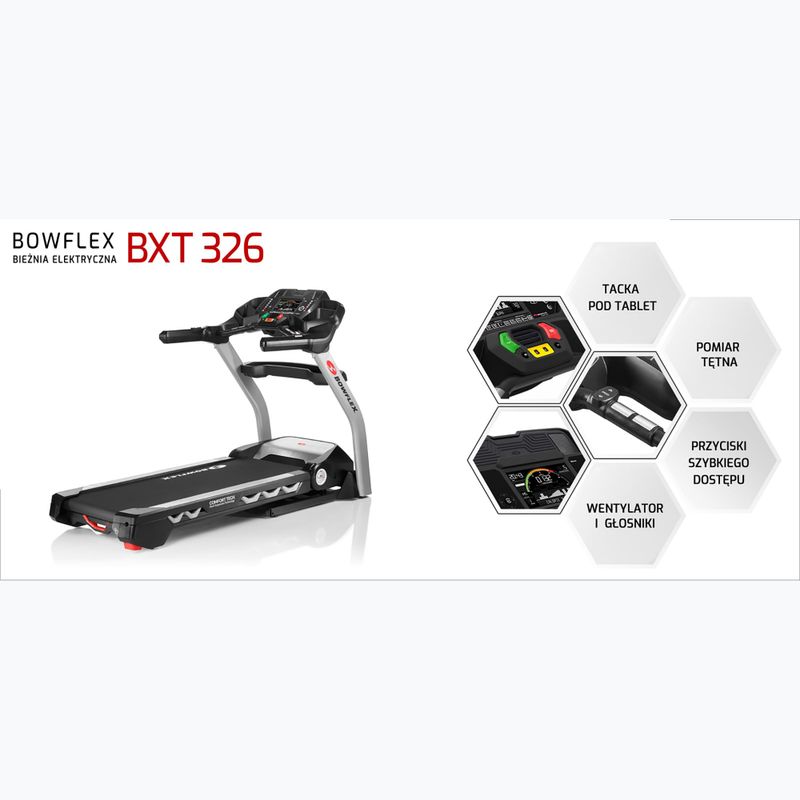 Bieżnia elektryczna Bowflex BXT326 11