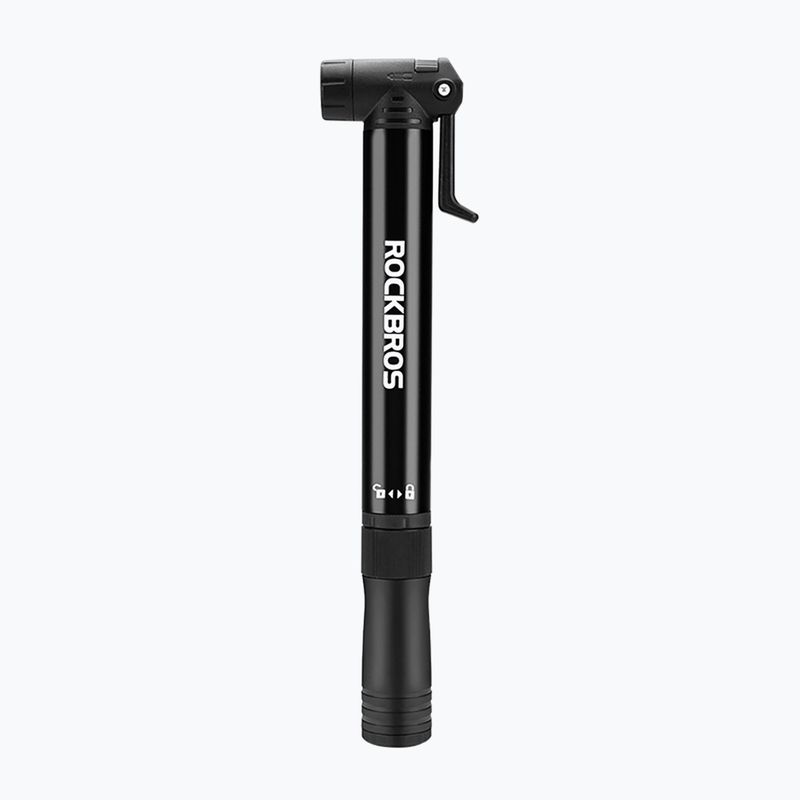 Pompka rowerowa Rockbros 42320010 120psi black
