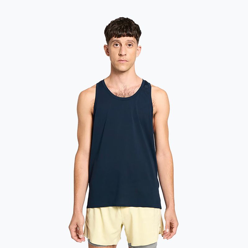 Koszulka do biegania męska Ciele Athletics FST Singlet deepspace