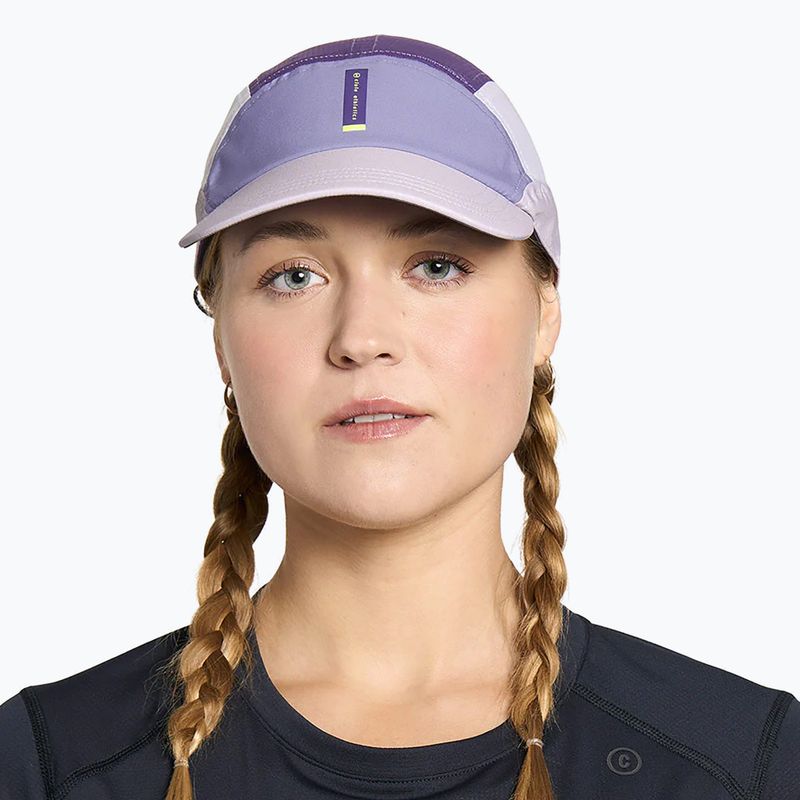 Czapka z daszkiem Ciele Athletics FSTCap SC Comp IconicVC light grape/grape 8