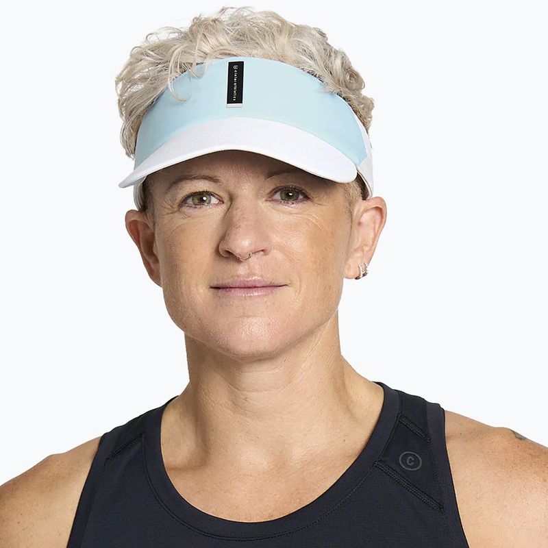 Daszek do biegania Ciele Athletics FSTVisor SC Comp IconicVC sky blue 5