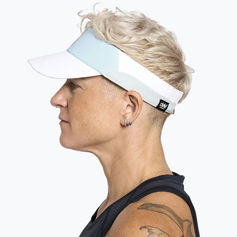 Daszek do biegania Ciele Athletics FSTVisor SC Comp IconicVC sky blue 7