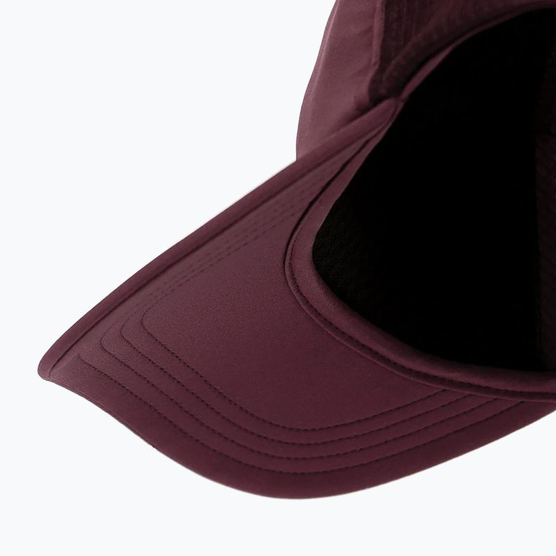 Czapka z daszkiem Ciele Athletics TRLCap SC Comp Onehundred dark wine red 7