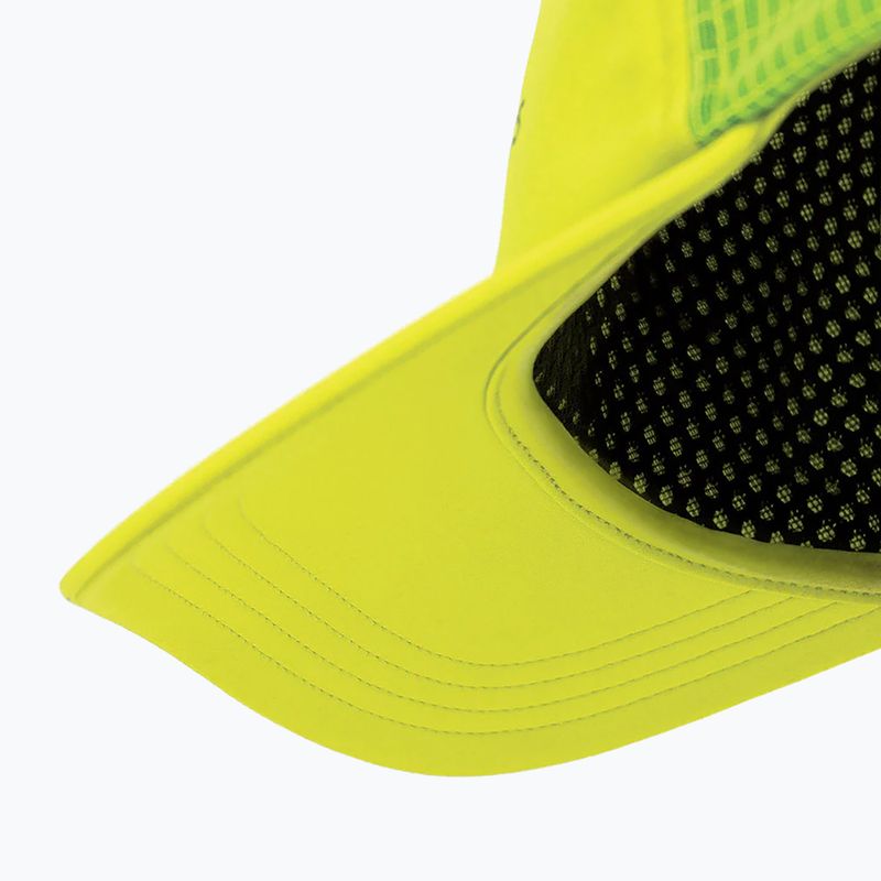 Czapka z daszkiem Ciele Athletics TRLCap SC Comp Onehundred lucifer yellow 7