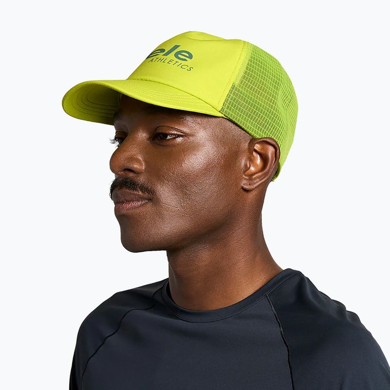 Czapka z daszkiem Ciele Athletics TRLCap SC Comp Onehundred lucifer yellow 10