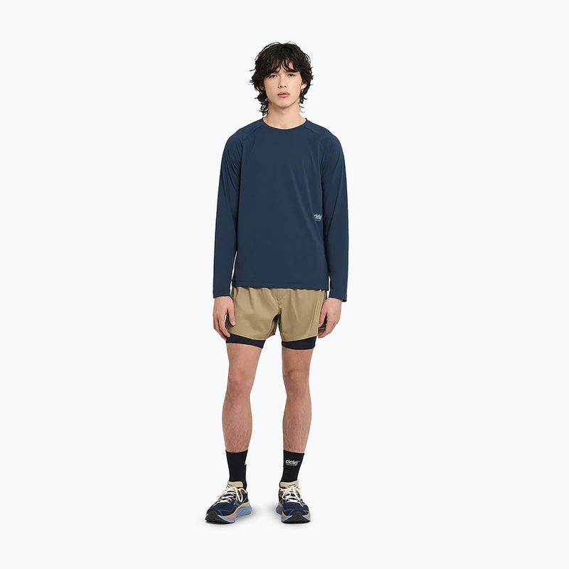 Spodenki do biegania męskie Ciele Athletics DLY 5" Long Brief canvas 2