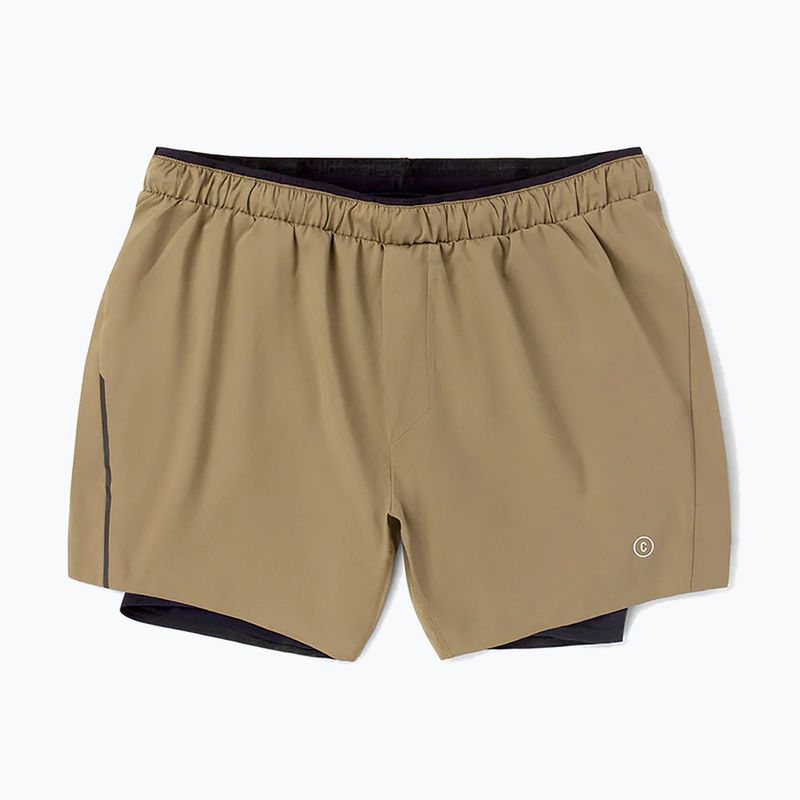 Spodenki do biegania męskie Ciele Athletics DLY 5" Long Brief canvas 5