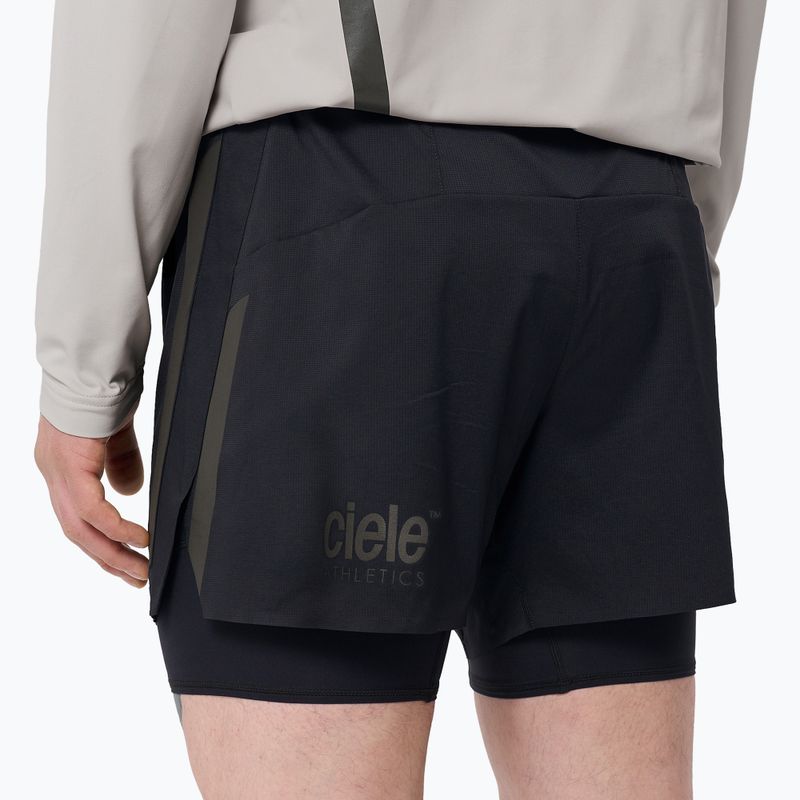 Spodenki do biegania męskie Ciele Athletics DLY 5" Long Brief nite rite 2