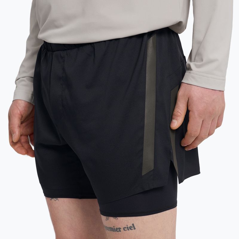 Spodenki do biegania męskie Ciele Athletics DLY 5" Long Brief nite rite 3