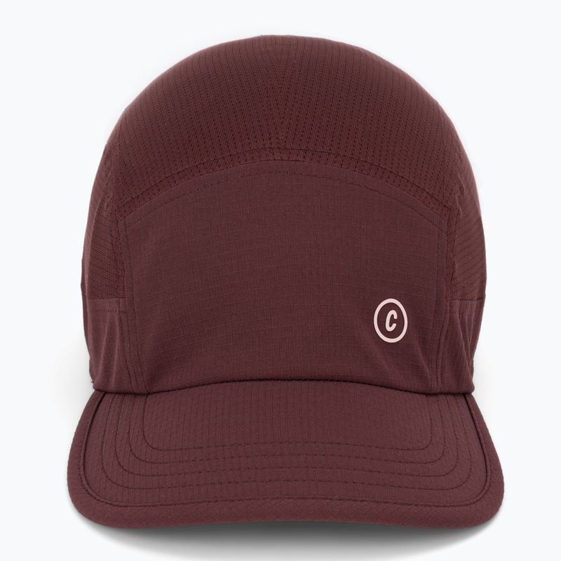 Czapka z daszkiem Ciele Athletics GOCap SC Field Clow dark wine red 2