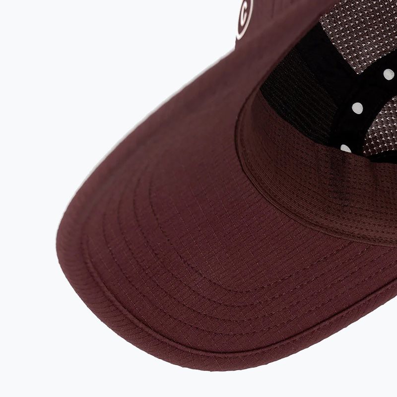 Czapka z daszkiem Ciele Athletics GOCap SC Field Clow dark wine red 5